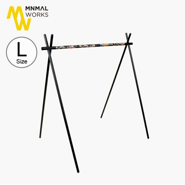 MINIMALWORKS ミニマルワークス インディアンハンガーカモフラージュL