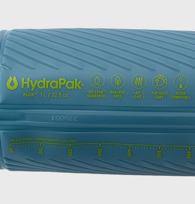 Hydrapak ハイドラパック フラックス 1L｜SUNDAY MOUNTAIN｜サンデー