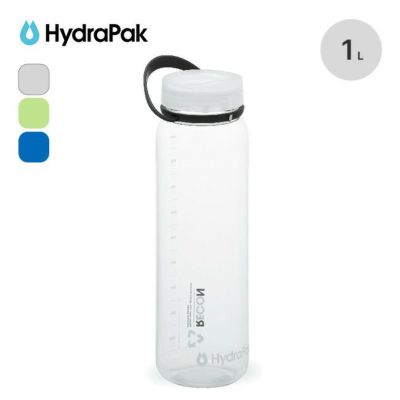 Hydrapak ハイドラパック フラックス 1L｜SUNDAY MOUNTAIN｜サンデーマウンテン
