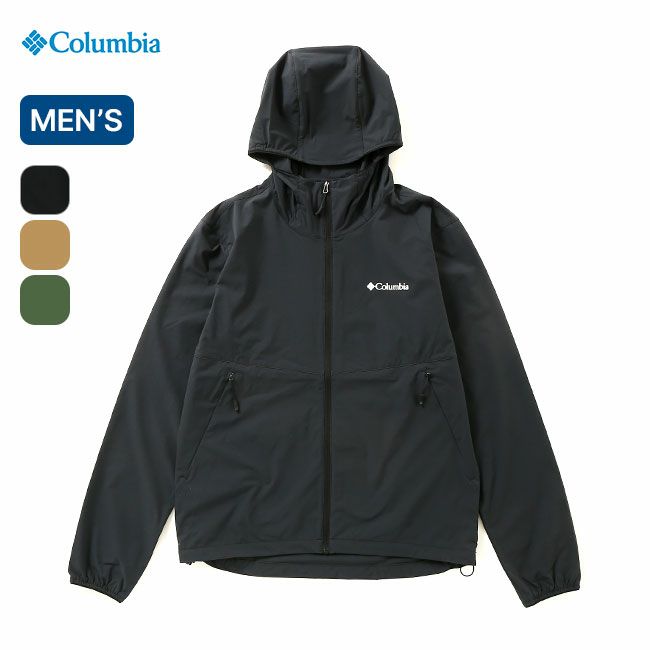 Columbia コロンビア ライトキャニオンソフトシェルジャケット メンズ｜Outdoor Style サンデーマウンテン