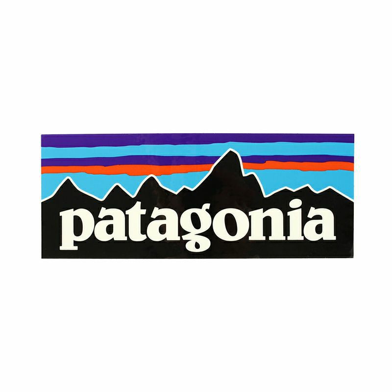 patagonia パタゴニア P6ステッカー｜Outdoor Style サンデーマウンテン