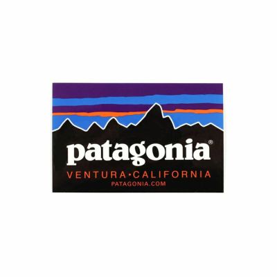 patagonia パタゴニア クラシックパタゴニアステッカー｜Outdoor Style サンデーマウンテン