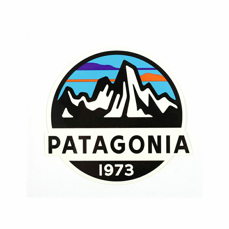 patagonia パタゴニア フィッツロイスコープステッカー｜SUNDAY MOUNTAIN｜サンデーマウンテン