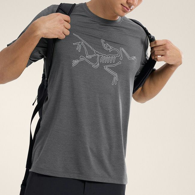ARC'TERYX アークテリクス コーマックロゴSS メンズ｜SUNDAY