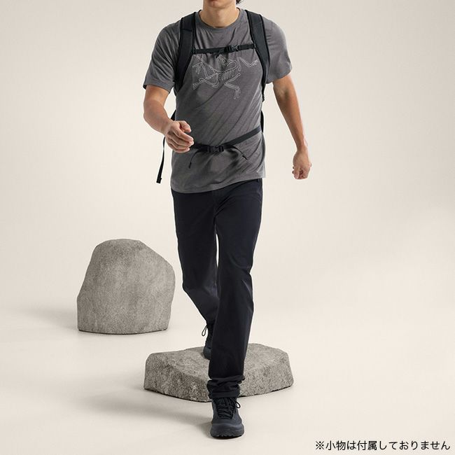 ARC'TERYX アークテリクス コーマックロゴSS メンズ｜SUNDAY
