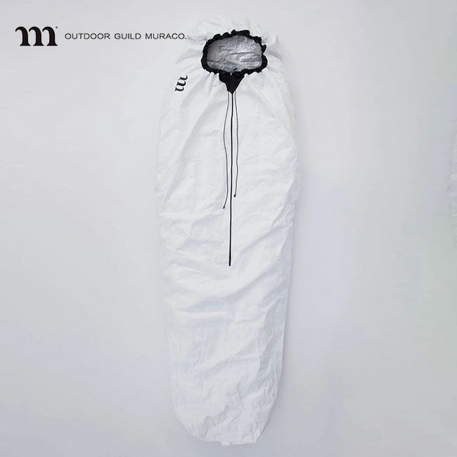 ムラコ タイベック サーモ スリーピングバッグ プロテクター シュラフカバー ムラコ タイベック サーモ スリーピングバッグ プロテクター muraco