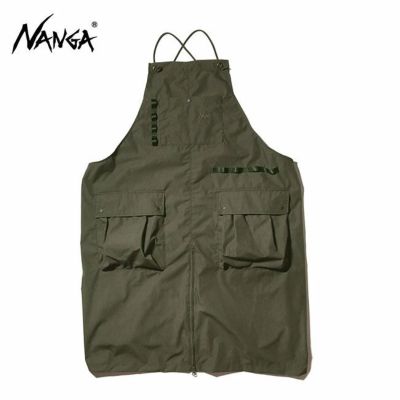 NANGA ナンガ タキビフィールドエプロン｜Outdoor Style サンデー