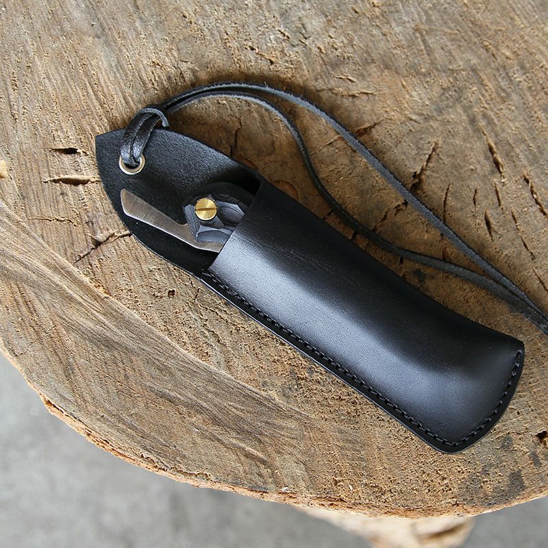 FEDECA フェデカ レザーケース (It's my knife folding、折畳料理ナイフ用)