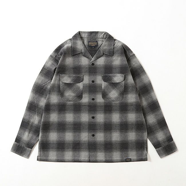 PENDLETON ペンドルトン オープンカラーシャツ メンズ