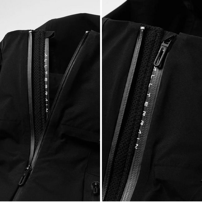 DESCENTE ALLTERRAIN デサントオルテライン ハードシェル DESCENTE ALLTERRAIN デサントオルテライン ハードシェル