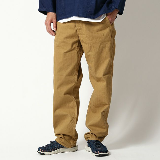 orslow オアスロウ フレンチワークパンツ