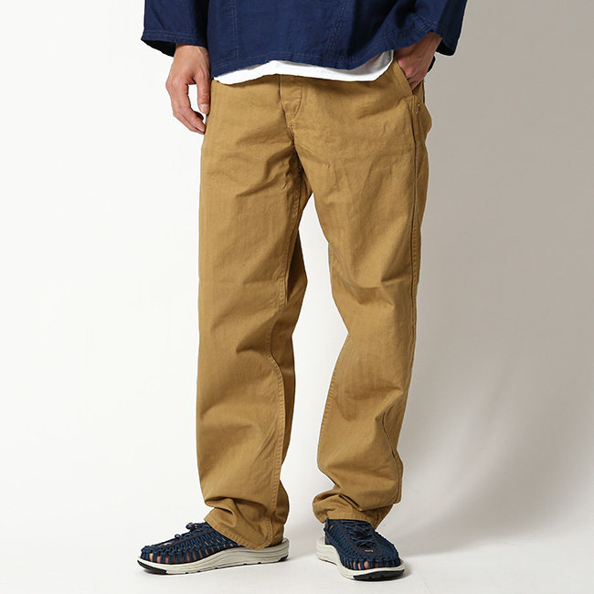 orslow オアスロウ フレンチワークパンツ