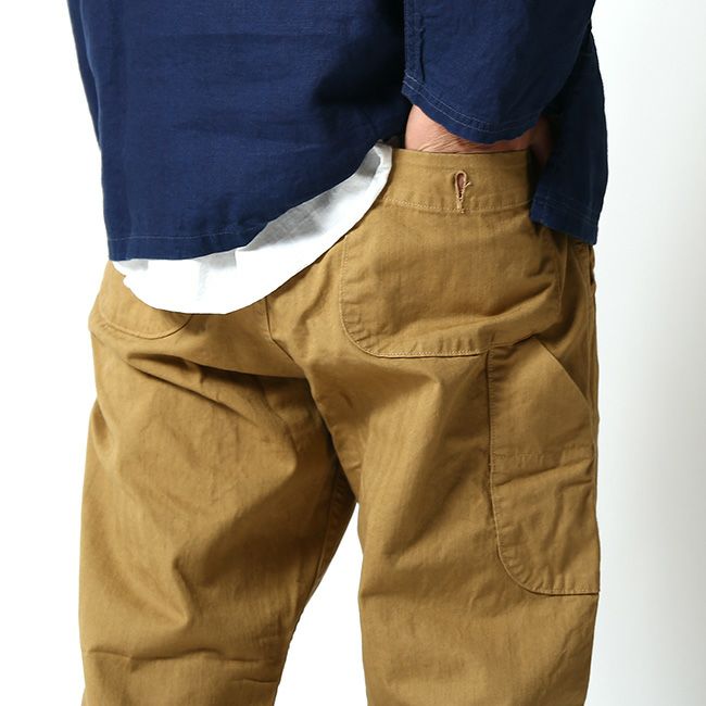 orslow オアスロウ フレンチワークパンツ｜SUNDAY MOUNTAIN