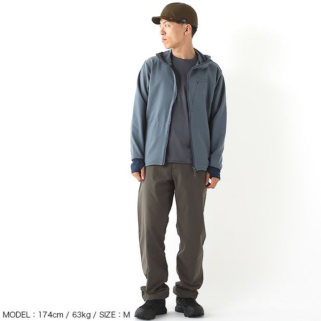 ティートンブロス　スリックフーディ Teton Bros. ティートンブロス スリックフーディ ユニセックス｜SUNDAY