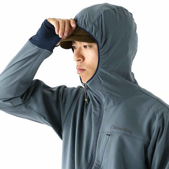 ティートンブロス スリックフーディー (ユニセックス)ｘｓ Slick Hoody – MORGENROTE ONLINE