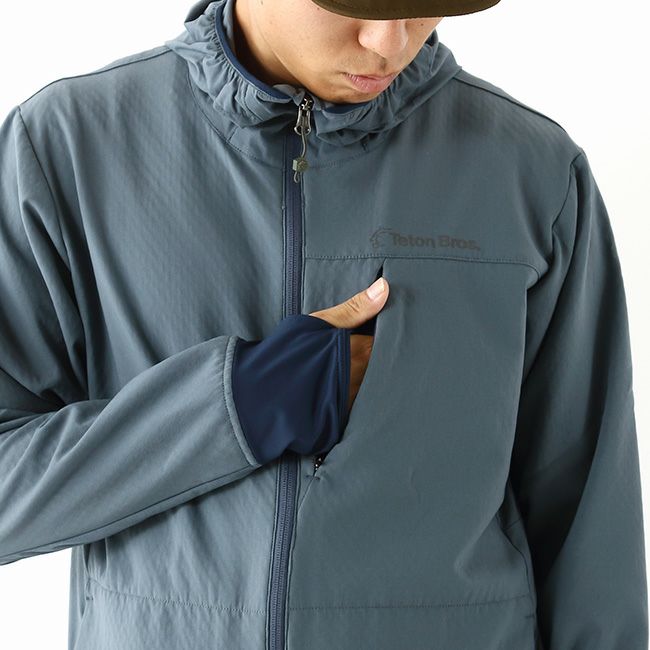 Teton Bros. ティートンブロス スリックフーディ ユニセックス｜SUNDAY