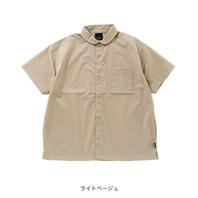 AXESQUIN アクシーズクイン ヘリウム S/S シャツ｜Outdoor Style