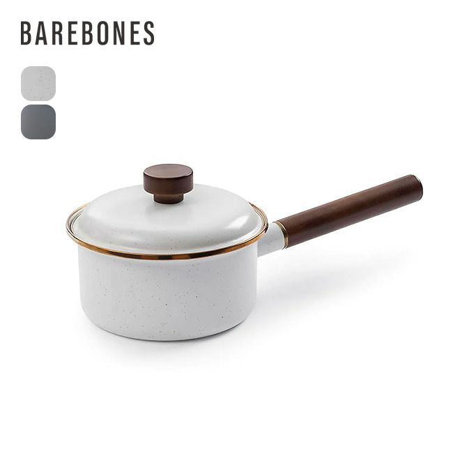 BAREBONES ベアボーンズリビング エナメルソースパン