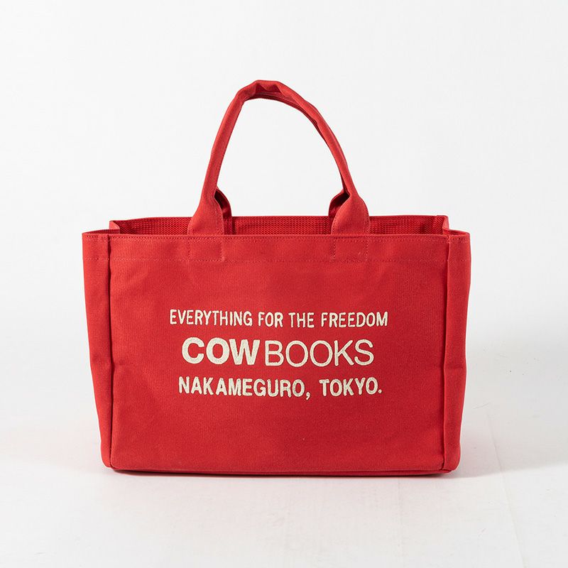 期間限定60％OFF! COW BOOKS カウブックス コンテナビッグ トート