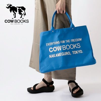 COW BOOKS コンテナートート　バッグ　カウブックス