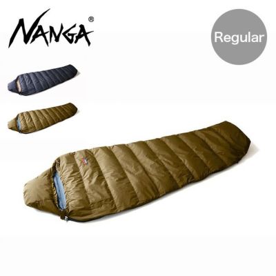 NANGA ナンガ オーロラスクエアフット 600STD レギュラー｜Outdoor