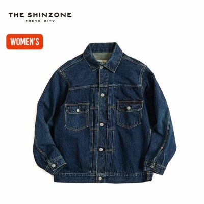 THE SHINZONE ザ シンゾーン タイプ50Sデニムジャケット｜Outdoor