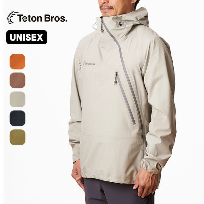 Teton Bros. ティートンブロス ツルギライトジャケット ユニセックス｜Outdoor Style サンデーマウンテン