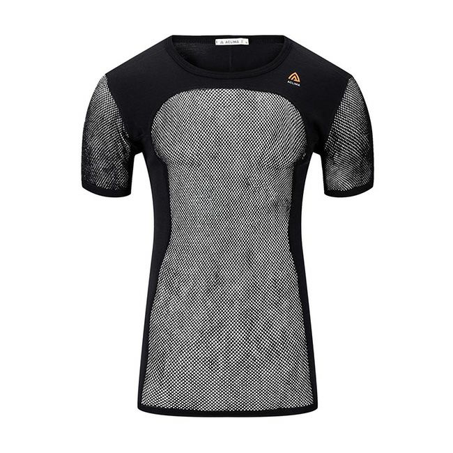 ACLIMA アクリマ ウールネットTシャツ メンズ