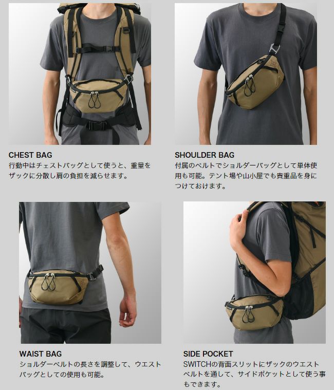 PaaGo WORKS パーゴワークス スイッチ M｜Outdoor Style サンデー