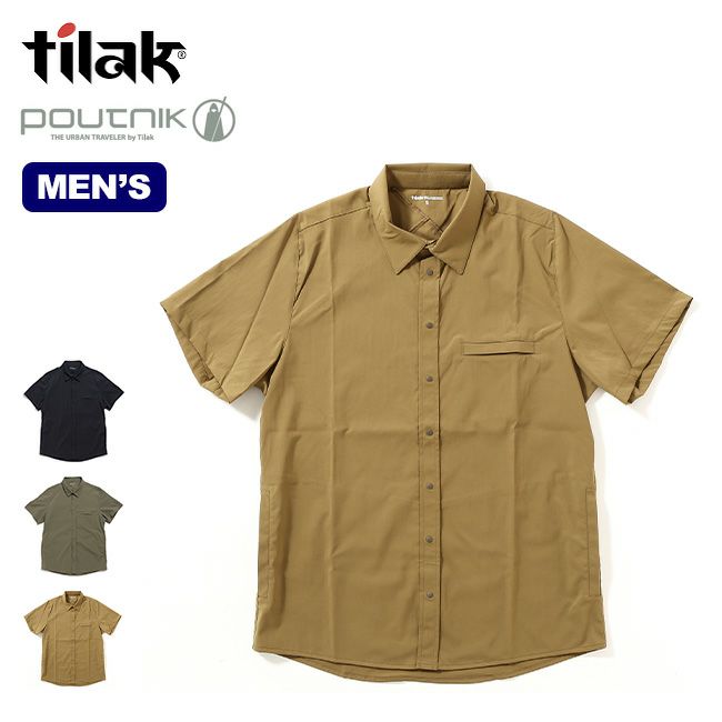 Tilak POUTNIK ティラックポートニック ナイトシャツ S/S