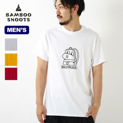 【BASERANGE/ベースレンジ】 BAMBOO Tシャツ