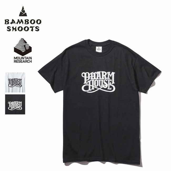 BAMBOO SHOOTS バンブーシュート ファームハウスTEE