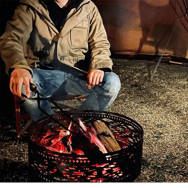 VENTLAX ヴェントラクス 焚火トング｜SUNDAY MOUNTAIN｜サンデーマウンテン