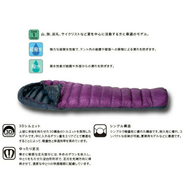 ISUKA イスカ エアドライト190｜SUNDAY MOUNTAIN｜サンデーマウンテン