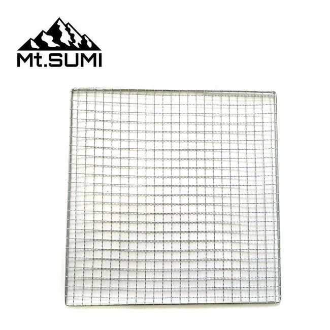 Mt.SUMI マウントスミ パーフェクトグリル 交換用万能アミ3枚組(スクエア)