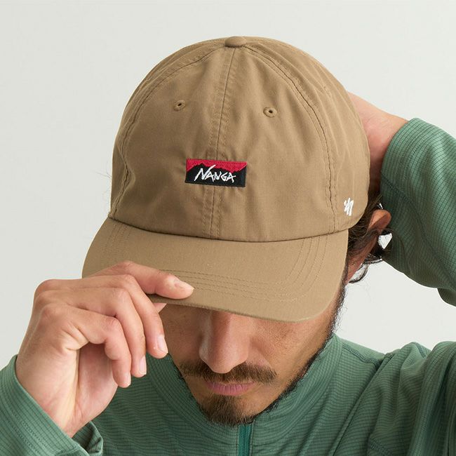 NANGA×47 ナンガ×フォーティーセブン ヒノックキャップ