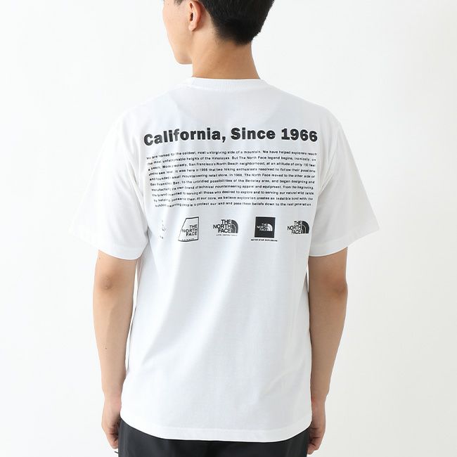 THE NORTH FACE ノースフェイス S/SヒストリカルロゴTee メンズ