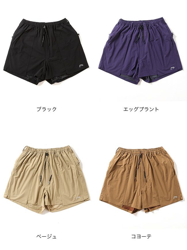 COMFY OUTDOOR GARMENT クライミングショーツ　切り替え COMFY OUTDOOR GARMENT (コムフィアウトドアガーメント) KILTIC