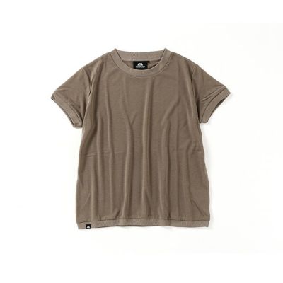 MOUNTAIN EQUIPMENT マウンテンイクイップメント 【ウィメンズ】ポケットTee｜Outdoor Style サンデーマウンテン