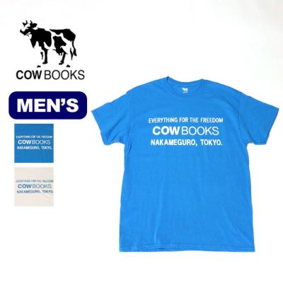 Cow Books カウブックス ブックベンダーTee｜Outdoor Style サンデー