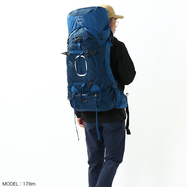OSPREY オスプレー イーサー65｜SUNDAY MOUNTAIN｜サンデー