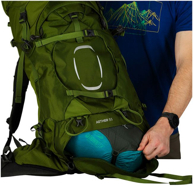 OSPREY オスプレー イーサー55｜SUNDAY MOUNTAIN｜サンデーマウンテン