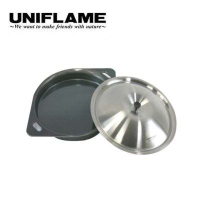 UNIFLAME ユニフレーム キャンプ中華鍋 17cm|Outdoor Style サンデー ...