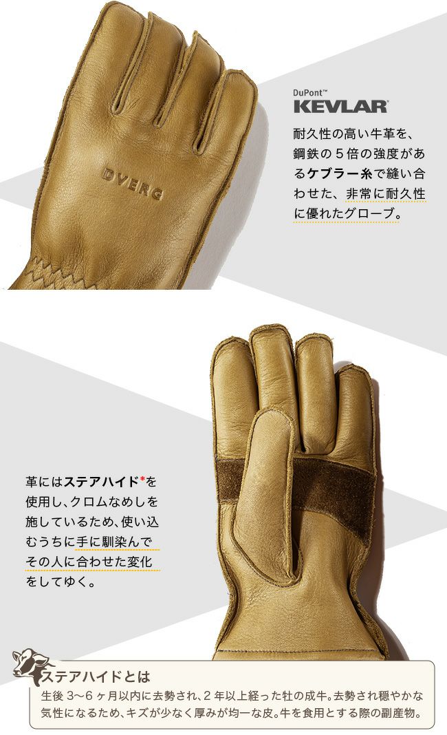 DVERG×GRIP SWANY ドベルグ×グリップスワニー G-1 レギュラー