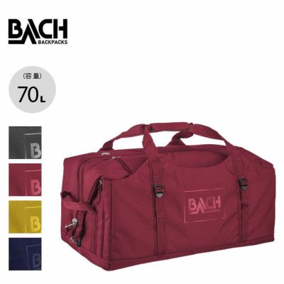 BACH バッハ ドクターダッフル40｜Outdoor Style サンデーマウンテン