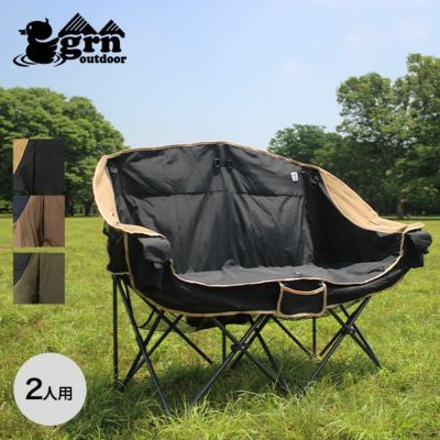 grn outdoor ジーアールエヌアウトドア 60/40クロスツインソファ