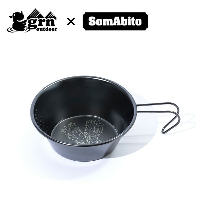 ★ SomAbito BLACK シェラカップ トライバル アウトドア 2カップ ☆ SomAbito BLACK シェラカップ トライバル アウトドア 2カップ