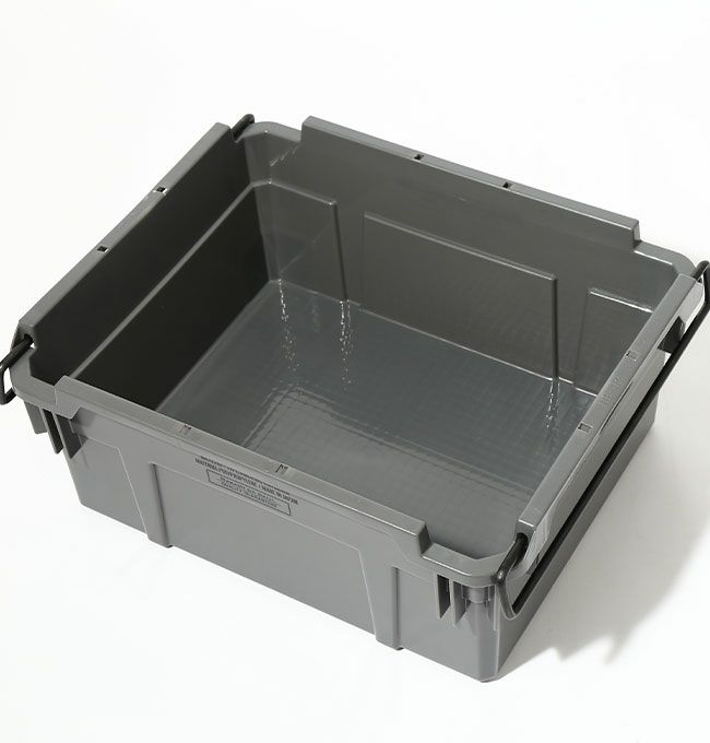 アッソブ  スタッキングコンテナ 19L AS2OV ギアコンテナ　２つセット AS2OV アッソブ スタッキングコンテナ19L｜SUNDAY MOUNTAIN