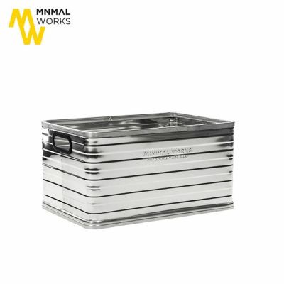 NATAL DESIGN ネイタルデザイン ☆ ALUMINUM CONTAINER 123 BLACK