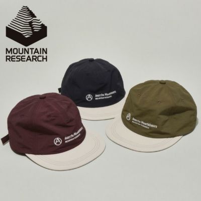 Mountain Research マウンテンリサーチ A.M. キャップ｜Outdoor Style